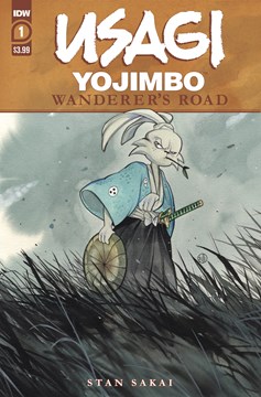 Usagi Yojimbo Wanderers Road #1 Peach Momoko Cover (Of 7)