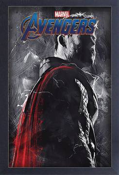 Avengers Endgame Thor 11x17 Framed Gel Coat Print