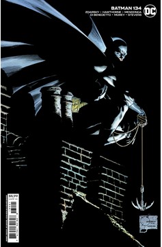 Batman #134 Cover B Joe Quesada Card Stock Variant (2016)