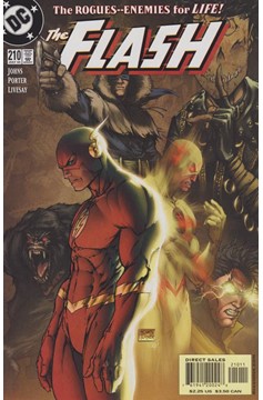 Flash #210 (1987)