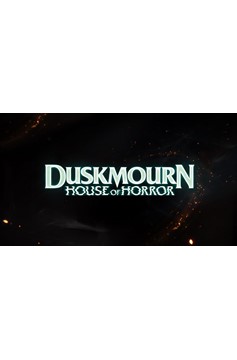 Magic The Gathering: Duskmourn: House of Horror Commander Deck