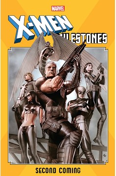 X-Men Milestones Graphic Novel Second Coming