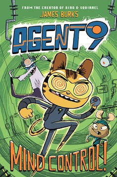 Agent 9 Graphic Novel Volume 1 Mind Control