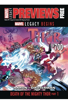Marvel Previews Volume 4 #3 October 2017 Extras #171