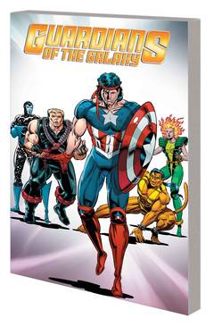 Guardians of Galaxy Classic Graphic Novel Volume 1 In Year 3000
