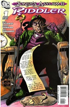 Jokers Asylum The Riddler #1