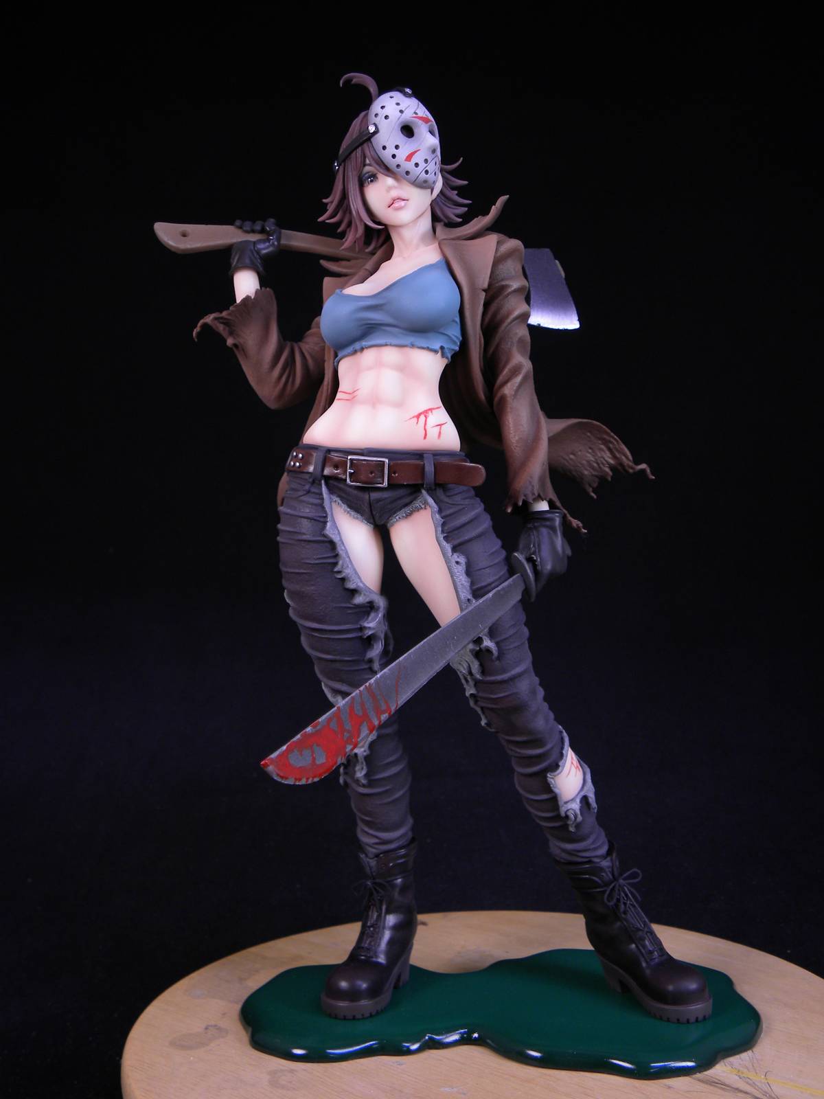 Freddy Vs Jason Jason Voorhees Bishoujo Statue | ComicHub