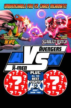 Avengers Vs. X-Men Versus #6 (Fight Poster Variant) (2011)