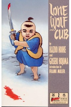 Lone Wolf And Cub #2