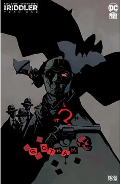 Riddler Year One #4 Cover C Mike Mignola Variant (Mature) (Of 6)