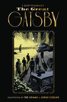 Great Gatsby #2 Cover B Coelho Foil Stamped