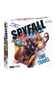 Spyfall Time Travel Edition Card Game