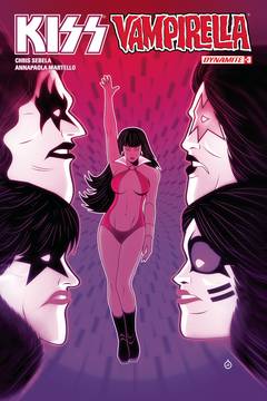 Kiss Vampirella #3 Cover A Doe