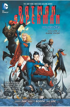 Batman Superman Hardcover Volume 2 Game Over