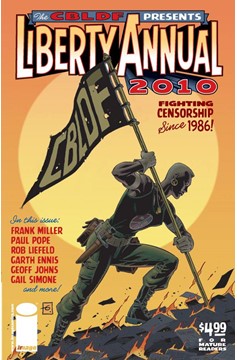 Liberty Comics 2010 #3 Cover A