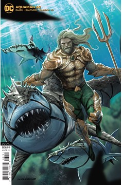 Aquaman #62 Tyler Kirkham Variant Edition (2016)