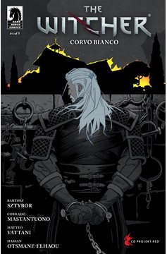 Witcher: Corvo Bianco #4 Cover B (Tonci Zonjic)