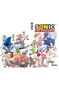 Sonic the Hedgehog #75 Cover C Thomas