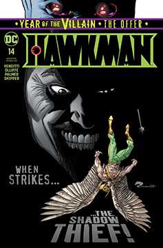 Hawkman #14 Year of the Villain The Offer