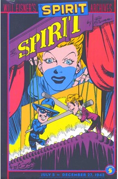 Will Eisners Spirit Archives Hardcover Volume 5
