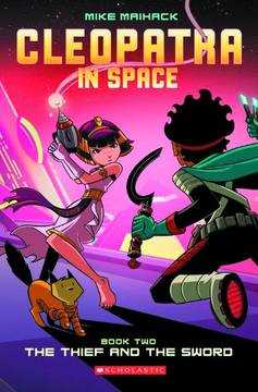 Cleopatra In Space Graphic Novel Volume 2 Thief & Sword New Printing