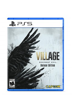 Playstation 5 Ps5 Resident Evil: Village-Deluxe Edition
