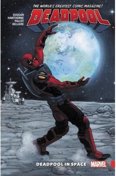 Deadpool: Deadpool In Space Volume 9