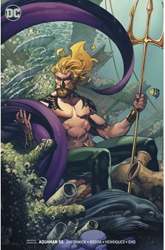 Aquaman #55 Variant Edition (2016)