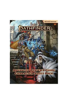 Pathfinder 2nd Edition: Advanced Player's Guide Character Sheet Pack