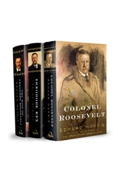 Edmund Morris'S Theodore Roosevelt Trilogy Bundle (Hardcover Book)