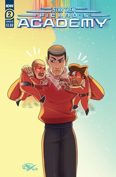 Star Trek: Picard's Academy #2 Cover B Huang