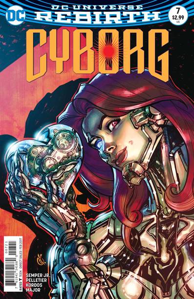 Cyborg #7 Variant Edition