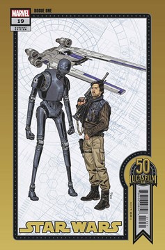 Star Wars #19 Sprouse Lucasfilm 50th Variant War of the Bounty Hunters (2020)