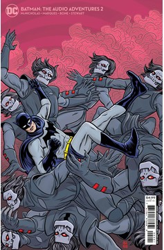 Batman The Audio Adventures #2 Cover B Michael Allred Card Stock Variant (Of 7)