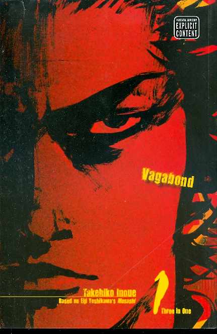 Vagabond Vizbig Edition Manga Volume 1