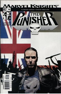 Punisher #18 (2001)