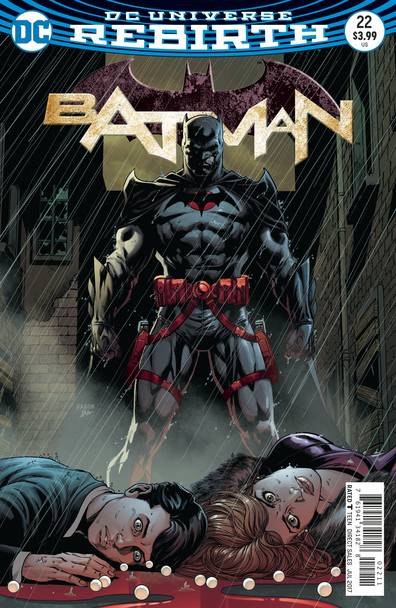 Batman #22 (The Button) (2016)