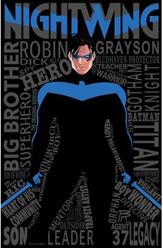 Nightwing #99 Cover E 1 For 50 Incentive Bruno Redondo Text Card Stock Variant (2016)
