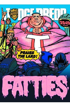 Judge Dredd Fatties Graphic Novel
