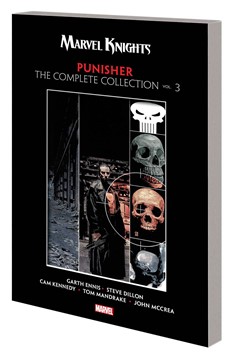 Marvel Knights Punisher by Ennis Complete Collection Graphic Novel Volume 3