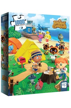Animal Crossing - New Horizons - Welcome To Animal Crossing 1000 Piece Puzzle