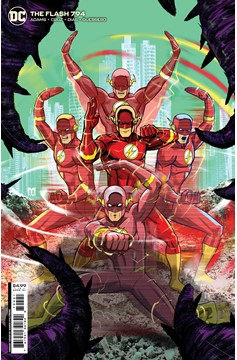 Flash #794 Cover B Marco Dalfonso Card Stock Variant (One-Minute War) (2016)