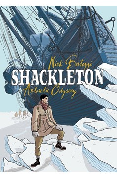 Shackleton Antarctic Odyssey Graphic Novel (2021 Printing)