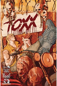 Toxx #4 Cover A Brian Demarest