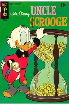 Walt Disney Uncle Scrooge #91