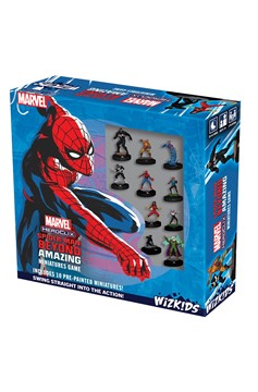 Marvel Heroclix Spider-Man Beyond Amazing Miniatures Game