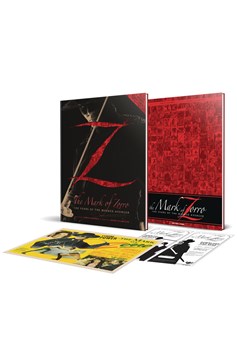 Mark of Zorro 100 Yrs of Masked Avenger Art Deluxe Edition Hardcover