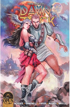 Frank Frazettas Dawn Attack #4 Cover C 1 for 5 Incentive Oum Valentine (Of 5)