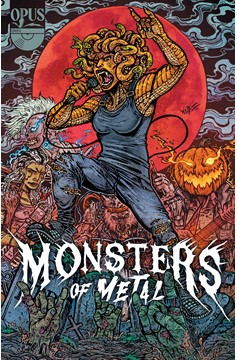 Monsters of Metal One Shot Cover G 1 for 10 Incentive Wolf