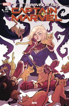 Marvel Action Captain Marvel #2 Cover A Boo (Of 3)
